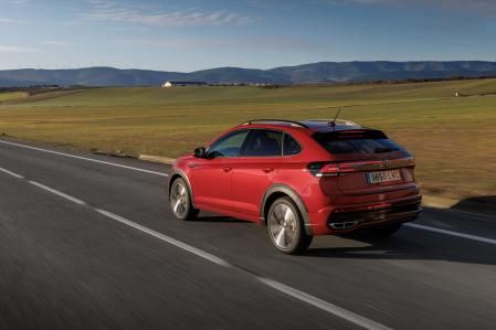 El Taigo de 150 CV puede alcanzar una velocidad punta de 212 km/h&nbsp;