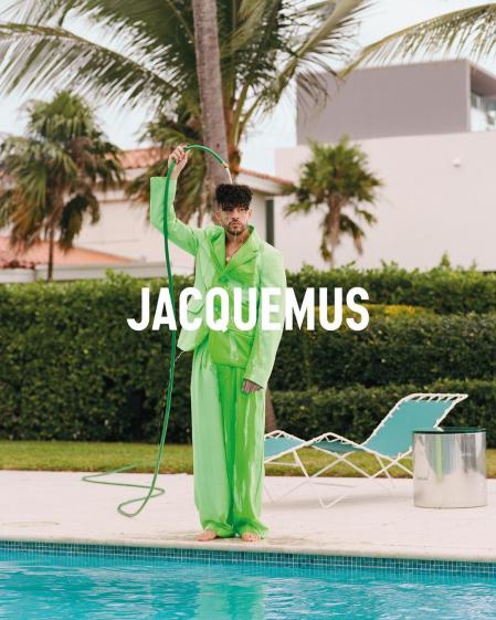 Bad Bunny protagoniza la campaña de primavera-verano 2022 de Jacquemus