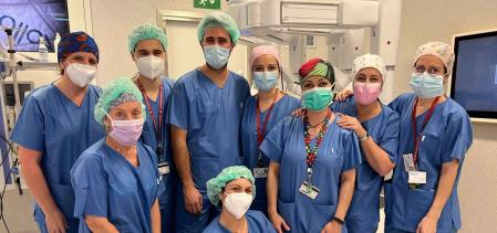 Miembros de la unidad funcional de cirugía transgénero