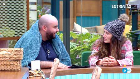 'Secret Story': La relación entre Álvaro y Carmen pasa por su peor momento