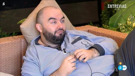 'Secret Story': Álvaro decepcionado con los comportamientos de Carmen en la casa