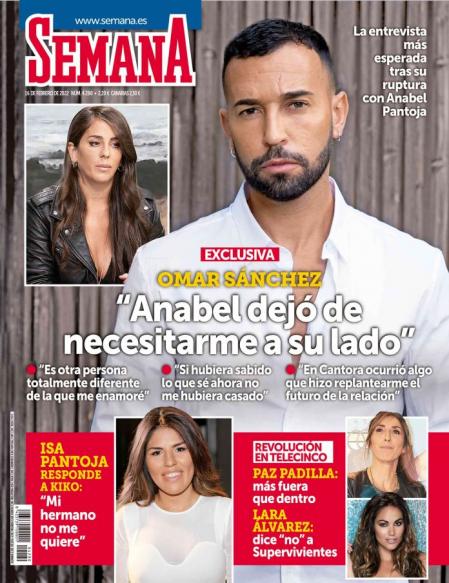 Portada de Semana.