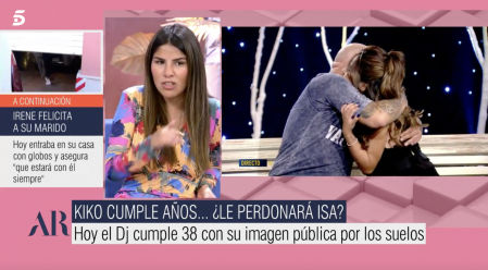 Isa Pantoja visita 'El programa de Ana Rosa' y habla de su hermano Kiko Rivera