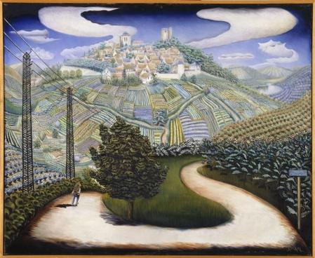 Les vignes,1928, de Elie Lascaux