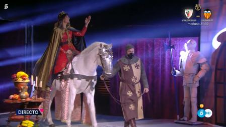 'Secret Story': Nagore Robles visita la casa para protagonizar la prueba semanal