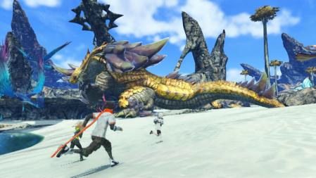 Imagen del videojuego 'Xenoblade Chronicles 3'