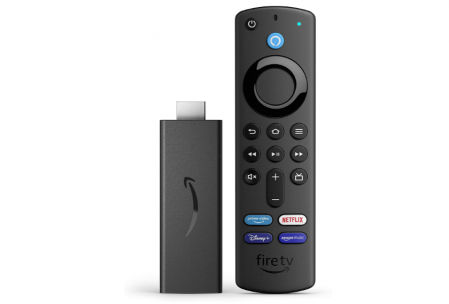 Fire TV Stick con mando por voz Alexa