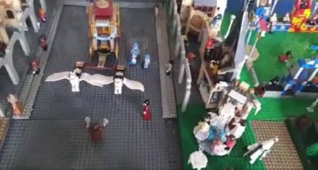 La jubilada ha incluido todos los detalles posibles