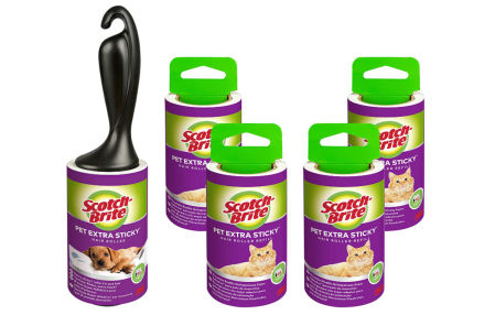 Quitapelos para mascotas en formato rodillo