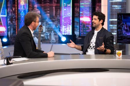 Miguel Ángel Muñoz cerró la semana de invitados de 'El hormiguero'