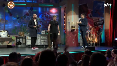 Juanmi en 'La Resistencia'