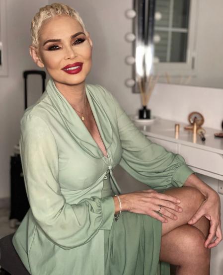 La actriz en una de sus últimas publicaciones en redes sociales