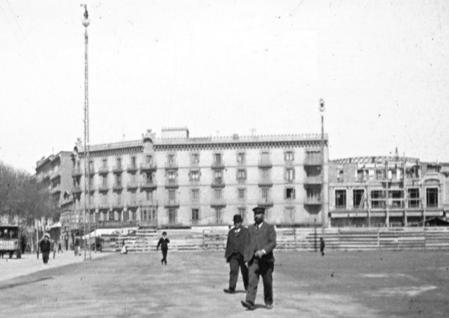 Vista de la Casa Narcís Pla.