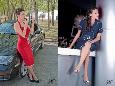 Tras 'Gran Hermano', Ainhoa hizo sus pinitos como modelo.