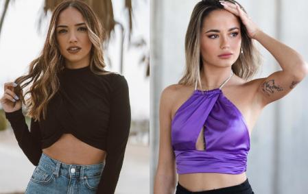 Gal·la guarda cierto parecido con la exnovia de Manuel, Lucía, con quien participó en 'La isla de las tentaciones'.