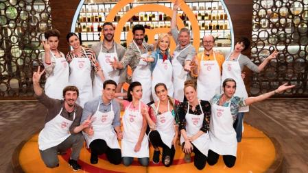 Foto oficial de los concursantes de 'MasterChef Celebrity 3'