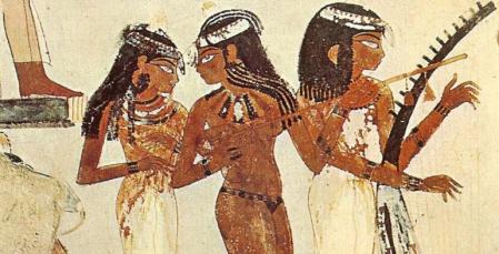 Cantantes del antiguo Egipto