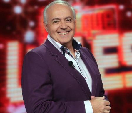 José Luis Moreno, durante la promoción del programa 'La alfombra roja'