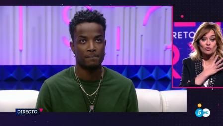 Toñi aprovechó para 'echar la bronca' al concursante.