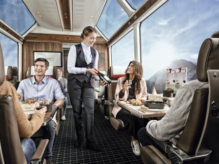 la Excellence Class, todo un referente del gran lujo en tren