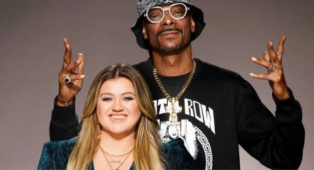 Kelly Clarkson y Snoop Dogg
