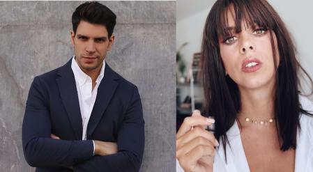 Diego Matamoros y Marta Riumbau