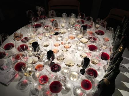 Una cata de vinos