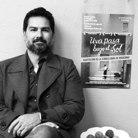 Aragón tomó las riendas de 'Uva pasa bajo el sol', adaptación teatral del éxito de Broadway.