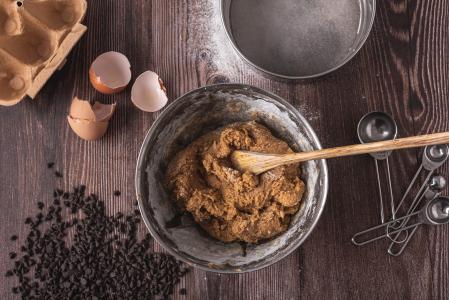 Elaboración de galletas de chocolate