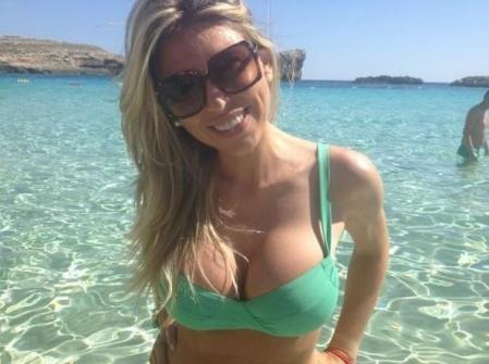 Sonia lleva una vida completamente anónima