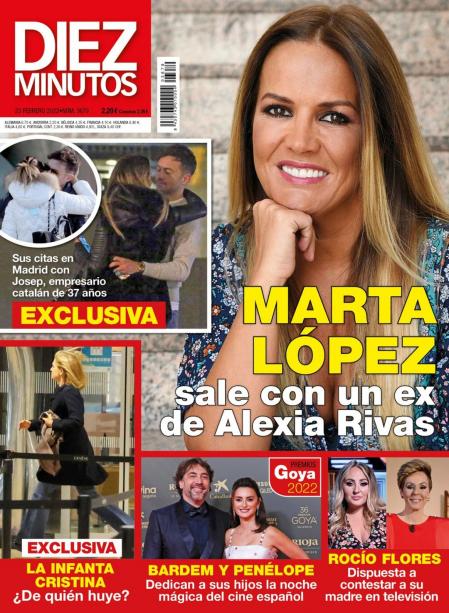 Portada de Diez Minutos.