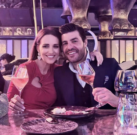 Paula Echevarría y Miguel Torres disfrutan de una cena romántica