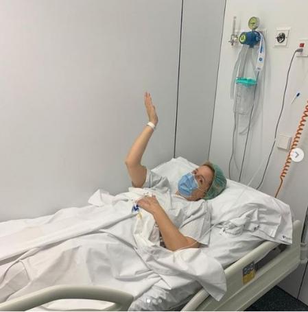 Tania se caracteriza por ser muy transparente con sus seguidores