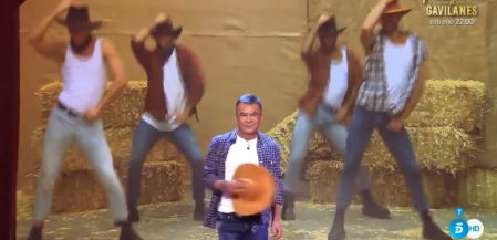 'Sálvame' se apunta a bailar la sintonía de 'Pasión de Gavilanes'