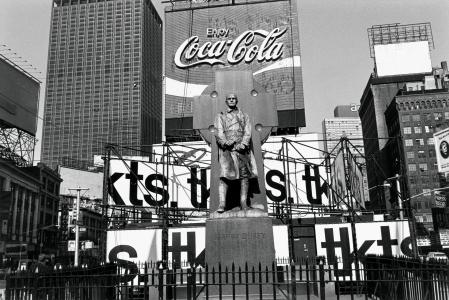 Father Duffy, Times Square, Nueva York, 1974