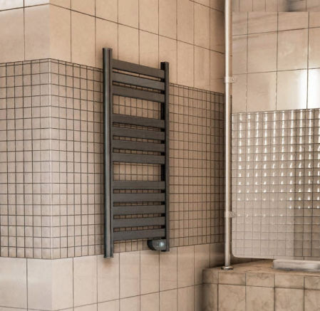 Toallero eléctrico de pared