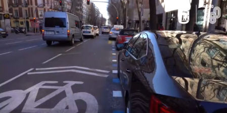 Estas nuevas plazas de aparcamiento se implementarán en una selección de calles de Madrid&nbsp;