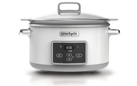 Olla de cocción lenta digital