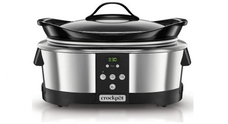 Olla de cocción lenta digital ovalada