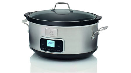 Electrolux olla de cocción lenta con Display Digital y 6,8 litros