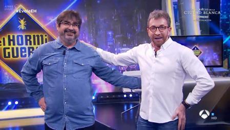 Paco, el doble de Jordi Évole, triunfó en su entrada en 'El hormiguero'