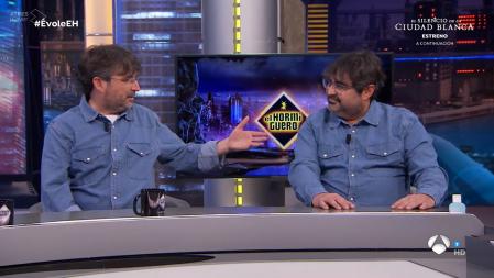 Jordi Évole, sobre su doble: 