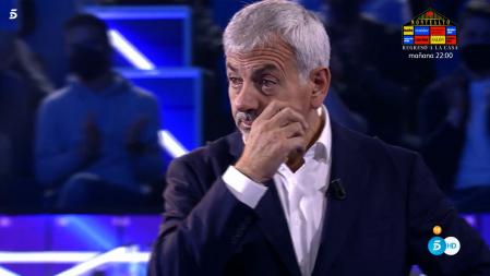 'Secret Story': Las lágrimas de Carlos Sobera tras escuchar el mensaje de los hijos de Brenda