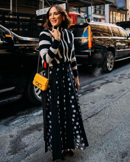 Tamara Falcó ha sido una de las invitadas VIP del desfile de Carolina Herrera