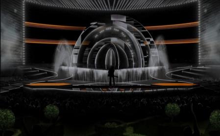 Así será el escenario de Eurovisión 2022