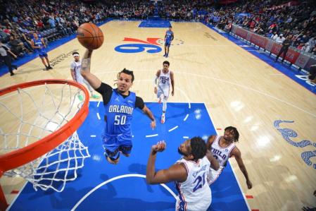 El base de los Magic es uno de los grandes matadores