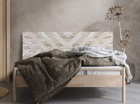 Cabecero de cama PVC 5mm decorativo