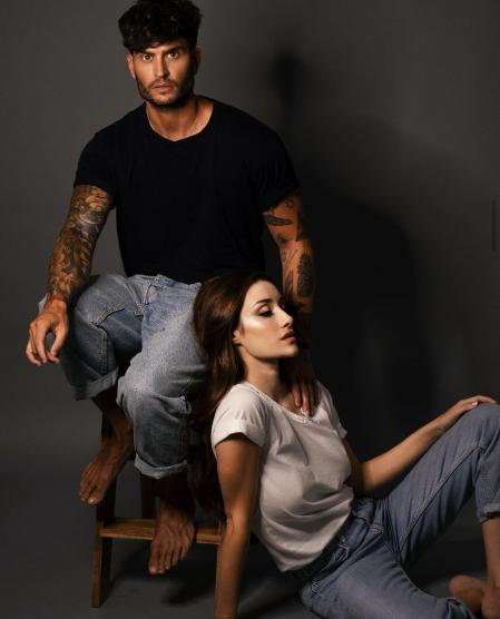 Rodri y Adara, felices tras retomar su relación