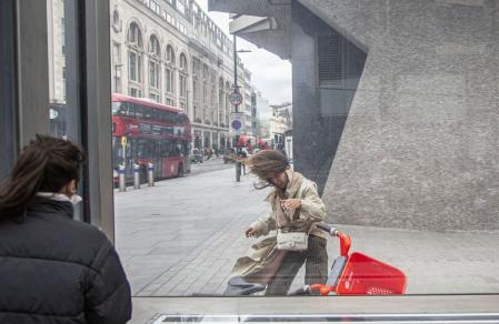 Caminar por Londres es bastante complicado