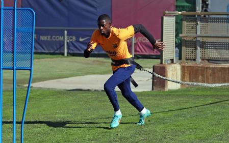 Ousmane Dembélé podría ser titular en Mestalla